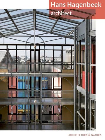 Hans Hagenbeek Architect | Marijke Beek | Nieuw, Ophalen of Verzenden, Nieuw, Marijke Beek