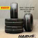 285/40/22 110Y LR Pirelli 4seizoensbanden 6/5,4mm profiel 4X, Gebruikt, 285 mm, Overige maten, Ophalen of Verzenden