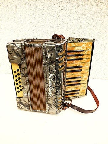 *Meisterklang* - - Accordeon - Duitsland - 1950 (Zonder, Nieuw