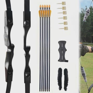 Afneembare Outdoor Boogschietset voor Jacht en Recreatie, Verzenden, Nieuw