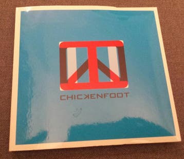 cd digi - Chickenfoot - III, Verzenden, Zo goed als nieuw