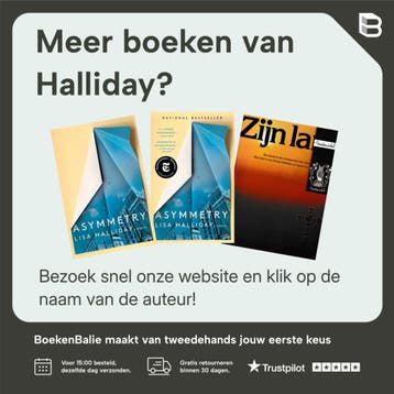 Asymmetry 9781783783601 Halliday, Verzenden, Gelezen, Halliday