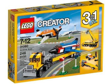 LEGO Creator Luchtvaartshow - 31060 (Nieuw), Verzenden, Nieuw