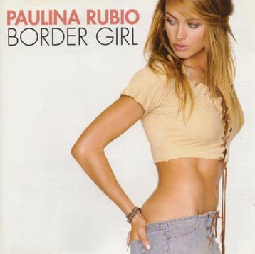 Paulina Rubio - Border Girl (CD, 2002), Ophalen of Verzenden, Zo goed als nieuw
