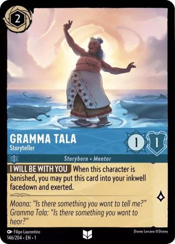 [146/204] - GRAMMA - Tala Storyteller ENG NON-FOIL [M/NM], Ophalen of Verzenden, Nieuw