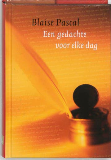 Een gedachte voor elke dag - Blaise Pascal 9789043511148, Boeken, Verzenden, Gelezen, Blaise Pascal