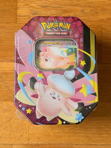 Pokémon Booster box - Mega Moonlight Box – Mega Clefable ex, Hobby en Vrije tijd, Verzamelkaartspellen | Pokémon, Nieuw