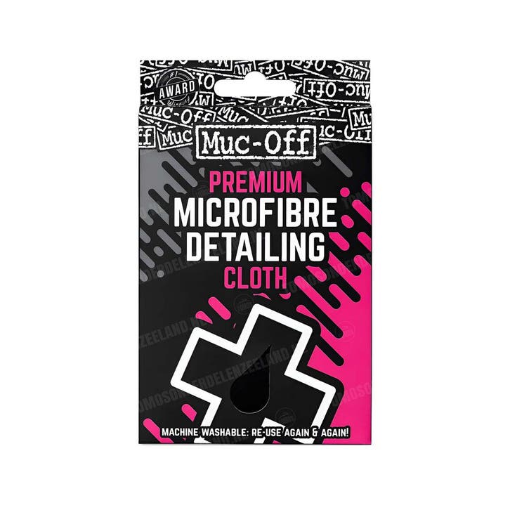 MUC-OFF Premium detailing cloth microvezeldoek, Fietsen en Brommers, Brommeronderdelen | Algemeen, Nieuw, Ophalen of Verzenden