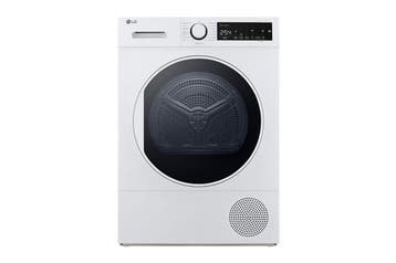 LG RH80T2AP6RM droger Voorbelading 8 kg Wit, Overige typen, Nieuw, Ophalen of Verzenden, Anti-kreukfase