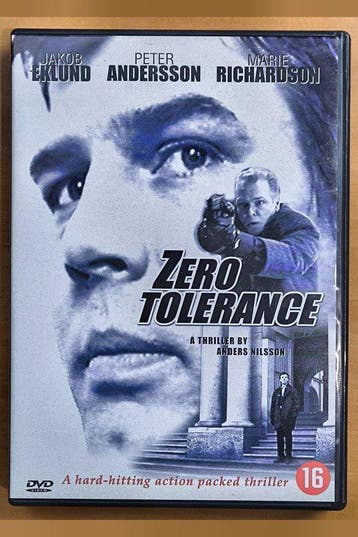 Noll tolerans Action DVD Jakob Eklund Anders Nilsson 1999, Cd's en Dvd's, Dvd's | Actie, Verzenden, Nieuw in verpakking