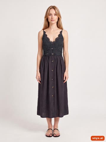 Unbranded Summer Dress Dames maat S Zwart Vintage, Ophalen of Verzenden, Nieuw
