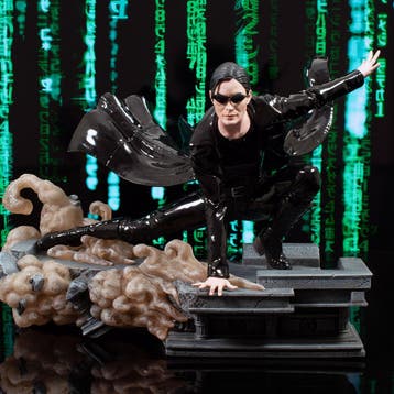 The Matrix Gallery Deluxe PVC Statue Trinity, Ophalen of Verzenden, Nieuw