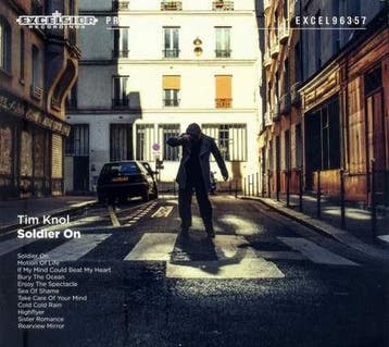 lp nieuw - Tim Knol - Soldier On, Cd's en Dvd's, Vinyl | Pop, Verzenden, Zo goed als nieuw, Overige formaten