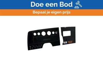 Bieden: Original Riva carbon fiber dashboard panel for Riva, Ophalen of Verzenden, Nieuw, Motor en Techniek, Zeilboot of Motorboot