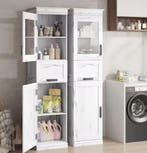 Vrijstaande Hoge Keukenkast met Deuren, Lade Opbergruimte, Huis en Inrichting, Verzenden, Nieuw