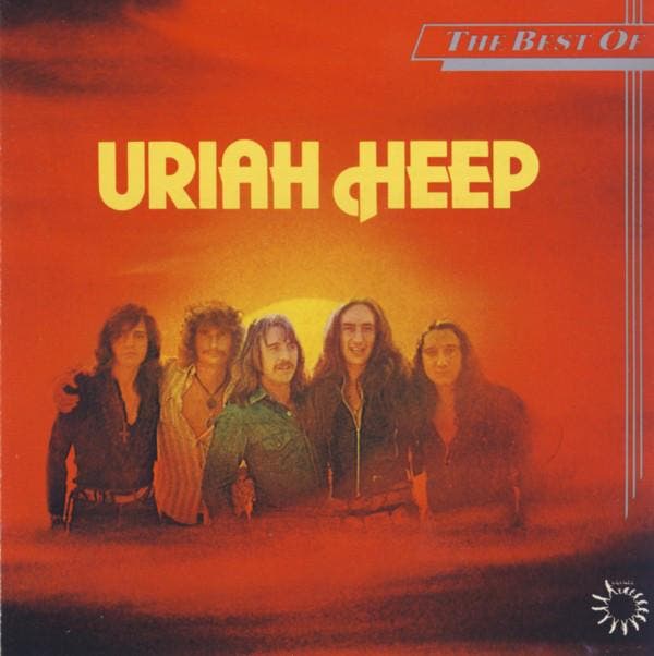 cd - Uriah Heep - The Best Of, Cd's en Dvd's, Cd's | Overige Cd's, Zo goed als nieuw, Verzenden