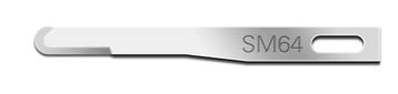 Swann Morton scalpelmesjes fijn steriel SM64 25 stuks (5904), Verzenden, Nieuw