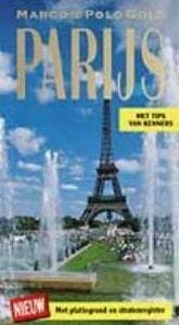 MARCO POLO REISGIDS PARIJS GOLD - Auteur  9789041016478, Verzenden, Gelezen, Auteur