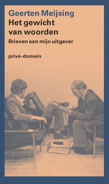 Het Gewicht Van Woorden | Geerten Meijsing | Nieuw, Ophalen of Verzenden, Nieuw, Geerten Meijsing