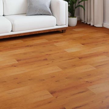 vidaXL Laminaatvloer Zand Beige 101 x 20 x 0,8 cm 5 st, Verzenden, Nieuw