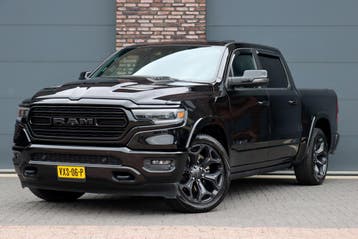 Dodge Ram 1500  | Financial Lease voor 866 p/mnd, Automaat, Gebruikt, Overige carrosserieën, Zwart