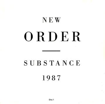 New Order - Substance, Ophalen of Verzenden, Gebruikt