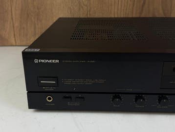 Pioneer - A-221 Solid state versterker, Nieuw