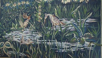 Wandtapijt - 130 cm - 100 cm - Jacquardgeweven wandtapijt