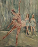 Walter Prescher van Ed (1916-1988) - Balletdanseressen