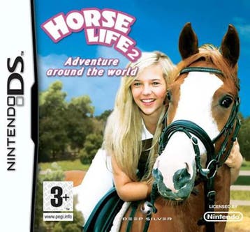 Horse Life 2 (Losse Cartridge) (DS Games), Spelcomputers en Games, Games | Nintendo DS, Ophalen of Verzenden, Zo goed als nieuw