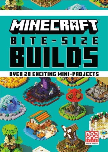 9780593159835 Minecraft- Minecraft: Bite Size-Builds (Ove..., Verzenden, Nieuw, Mojang ab