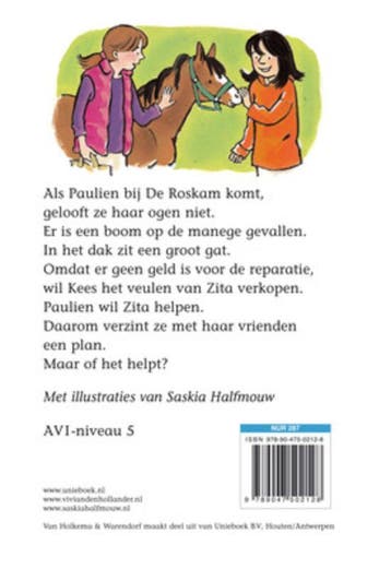 De mooiste ponys van stal / De Roskam 9789047502128, Verzenden, Gelezen, Vivian den Hollander