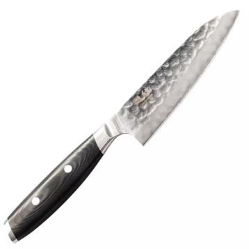 Yaxell Tsuchimon Santoku Koksmes 12,5 cm – VG10 Staal –, Ophalen of Verzenden, Nieuw, Overige materialen