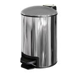 Brauer Pedaalemmer - 3 Liter - Chroom, Huis en Inrichting, Woonaccessoires | Prullenbakken, Ophalen of Verzenden, Nieuw, Rvs