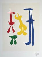 Joan Miró (1893-1983), daprès - Parler Seul - lithographic
