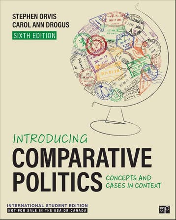 Introducing Comparative Politics - International Student Edi, Ophalen of Verzenden, Nieuw, Stephen Orvis; Carol Ann Drogus