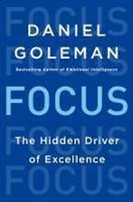 Focus 9780062295293 Goleman d, Verzenden, Gelezen, Goleman d