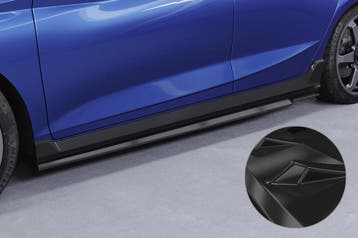 Zijskirts voor Hyundai I20 (BC3) N-Line SS574-G, Verzenden, Nieuw