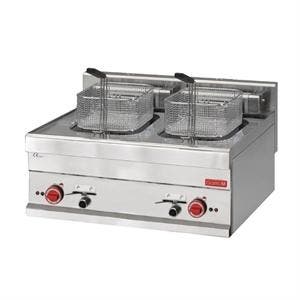 GastroM Friteuse Elektrisch 10+ 10 liter 600 lijn, Zakelijke goederen, Horeca | Keukenapparatuur, Nieuw zonder verpakking, Ophalen of Verzenden