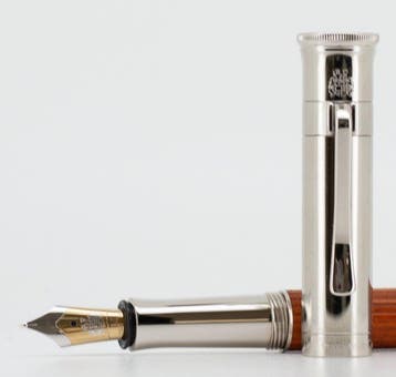 Graf von Faber-Castell - Guilloche Gulf Bruine - Vulpen, Verzamelen, Nieuw