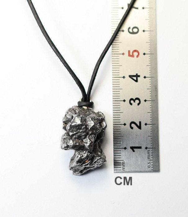 Hanger meteoriet Campo del Cielo Grof octahedriet (ijzeren, Verzamelen, Mineralen en Fossielen