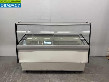 Verrijdbare Combisteel Athena Schepijsvitrine 13 bakken 230V, Ophalen of Verzenden, Nieuw zonder verpakking