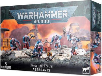 Aberrants - Genestealer Cults, Ophalen of Verzenden, Nieuw