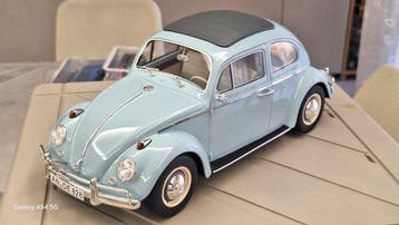 Otto Mobile 1:12 - Modelauto - Volkswagen Maggiolino Beetle, Nieuw