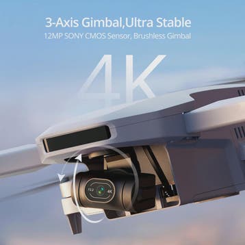 Potensic ATOM C0 Mini Drone: 4K Camera, 3-Axis Gimbal, 6KM G, Audio, Tv en Foto, Drones, Verzenden, Nieuw