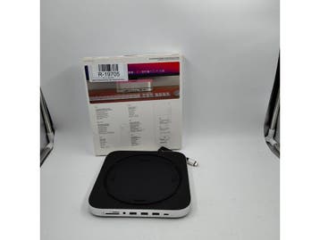 Satechi Aluminum Mac Mini - Standaard & Hub - USB-C 3x USB-A, Verzenden, Zo goed als nieuw