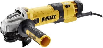 DeWalt Haakse slijper 125mm 1500W, Ophalen of Verzenden, Nieuw