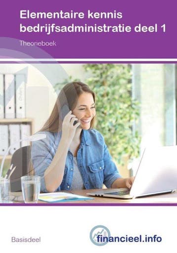 9789037245240 Financiele beroepen  - Elementaire kennis B..., Boeken, Verzenden, Zo goed als nieuw, Edu Actief