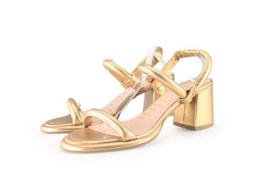 Bronx Sandalen in maat 41 Goud, Bronx, Overige kleuren, Verzenden, Sandalen of Muiltjes