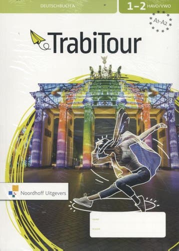 TrabiTour 4e ed Onderbouw 1 2 havovwo Deutschb 9789001866778, Zo goed als nieuw